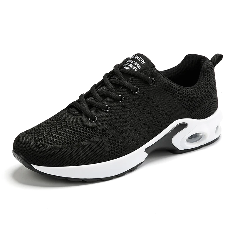 

2018 popular design shoes running sneaker men sport shoes, White black white blue white gray