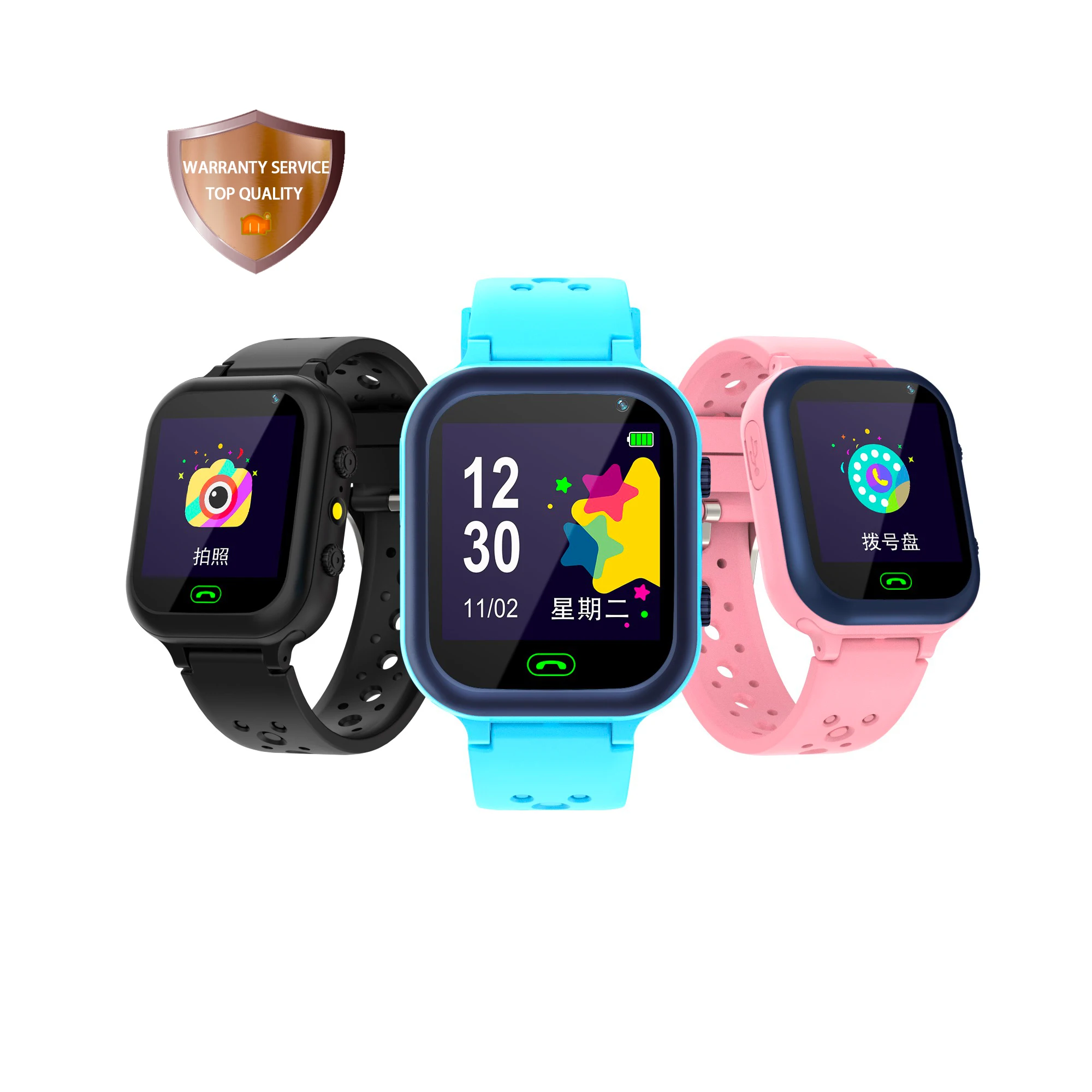 

kids smart watch 2022 gps waterproof smart watch with camera sos watch phone Turk hot selles 2g smartwatch for kids