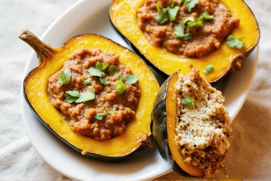 7 spice hacks that will make your baked stuffed acorn squash unforgettable