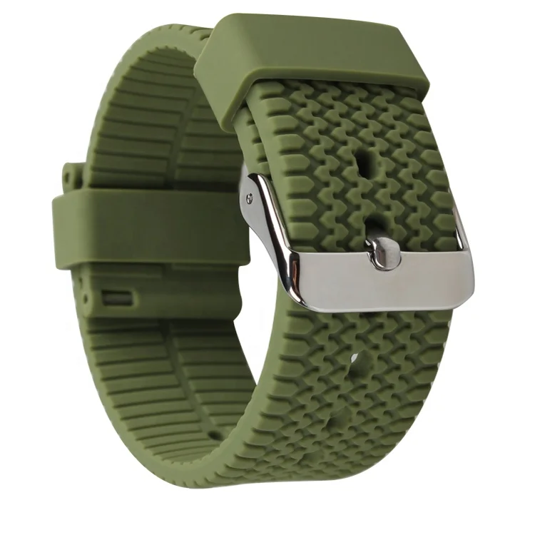 

IN STOCK Quick Release Watch Strap Soft Silicone Watch Band Rubber Belt Watch Straps, Optional