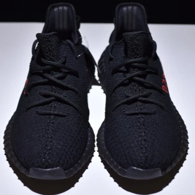

Original Logo 1:1 High Quality Tenis Yeezy 350 V2 Black Red Bred Stock X Shoes 700 Yezzy Plus Size 36-48 Casual Sneakers