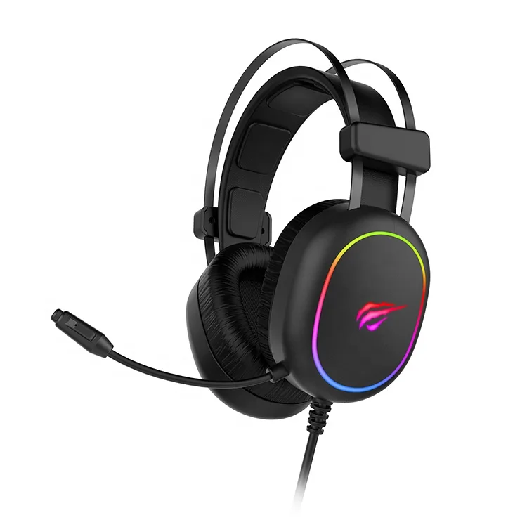 

H2016D Havit Pro Steelseries Wired Headset Headphones Gaming With Rgb Light