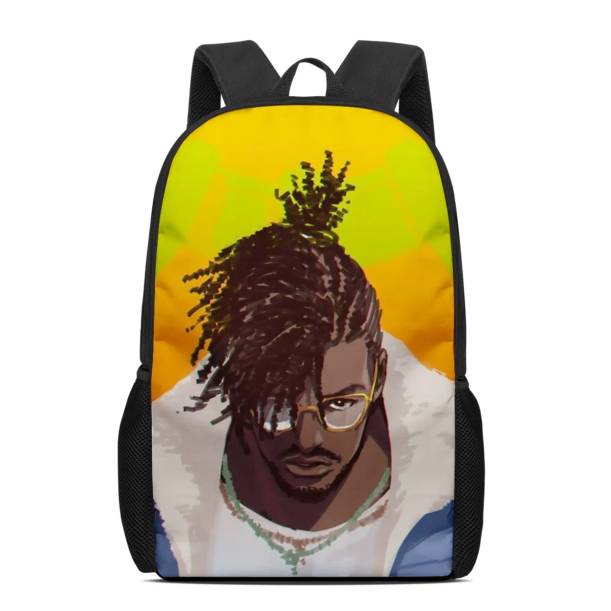 

School stylish polyester nylon bags class 9 black cleap boys big size school bag pack for boy women school, Customized color