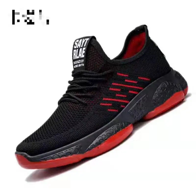 

New arrival shoe Casual shoe men lace up sport shoes, Red,yellow