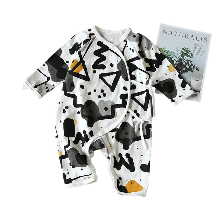 

High Quality Multifunctional Supplies for Newborn Babies Warm  Baby Rompers, Picture shows