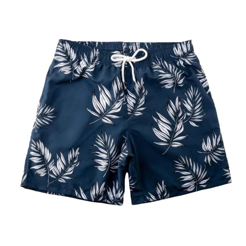 

New Design Quick Dry Breathable Shorts Print Beach Mens Swimwear Briefs, Picture