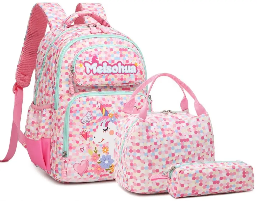 

New Arrivals 2021 School Teens Backpack Girl Bag Set