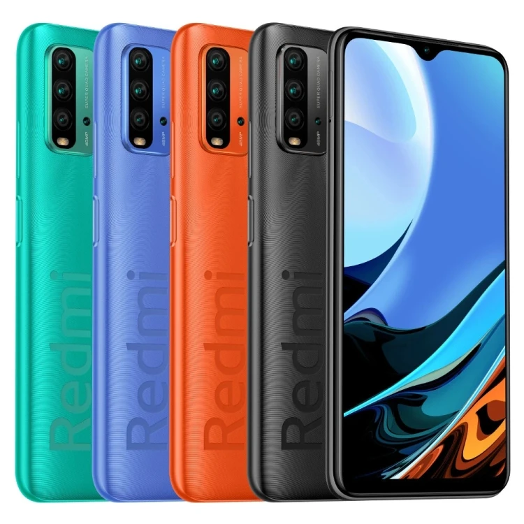 

Global Official Version celular Xiaomi Redmi 9T MIUI 12 48MP 662 Kryo 260 11nm Octa Core 6GB+128GB NFC mobile phone Xiaomi 9T