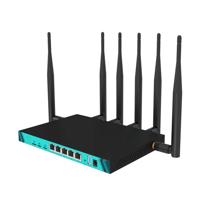 

Unlock AC1200 Routers Gigabit 4G LTE Wifi Router For Home & Outdoor