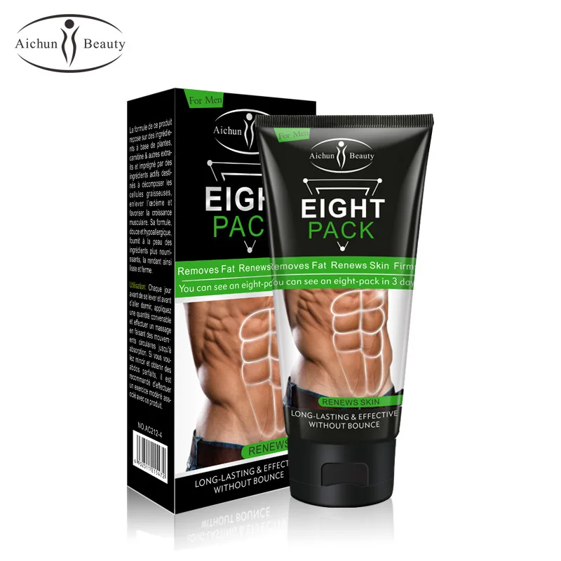 

Peaceful Aichun Beauty Men Muscle Stronger Cream Anti Cellulite Abdomen Eight Pack Fat Burning Cream Slimming
