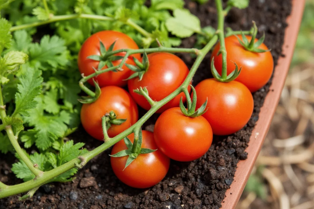 how deep to plant tomato seed