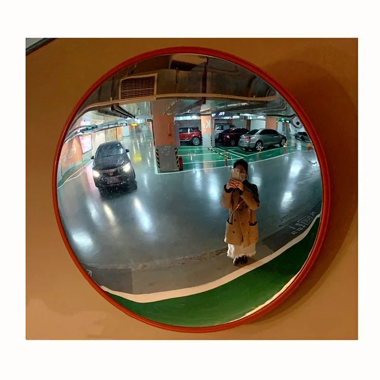 
Factory Wholesale Safety Plano Traffic Convex Mirror 
