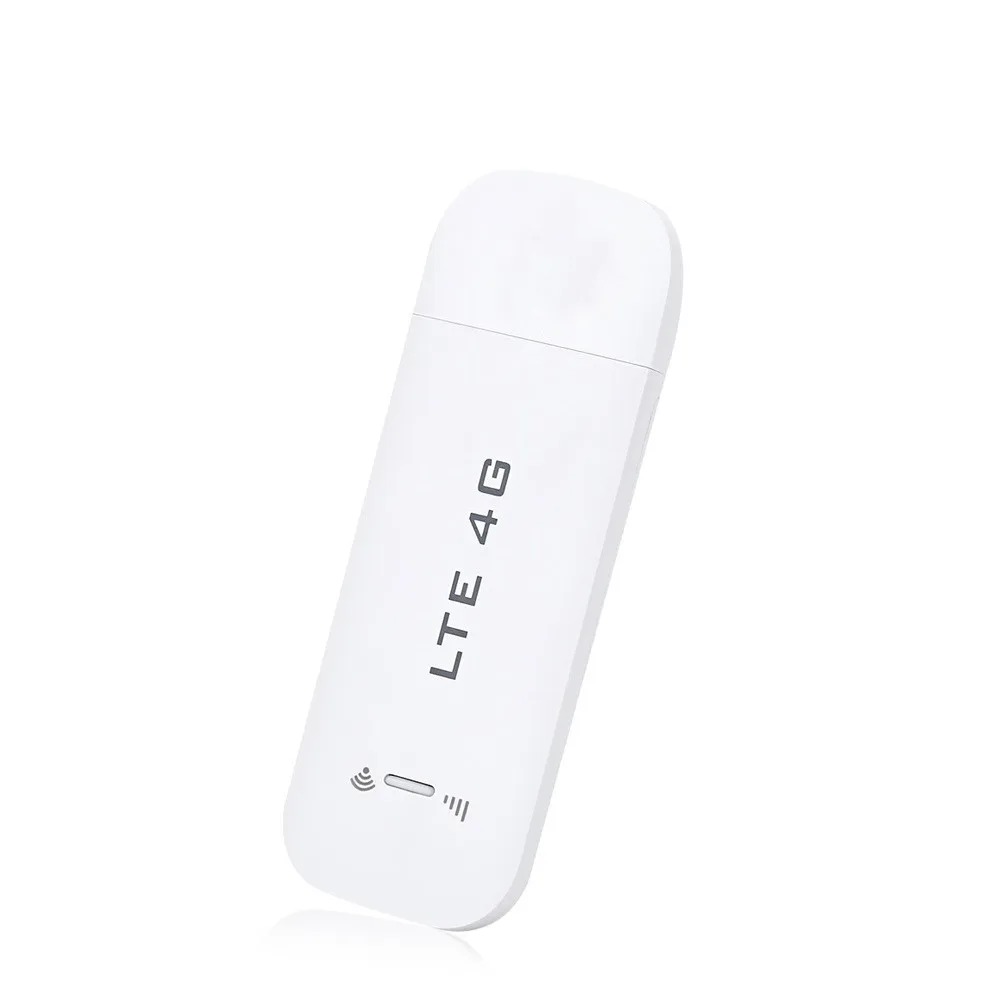 

Universal 4G LTE Wireless Network USB WiFi Hotspot Modem, White