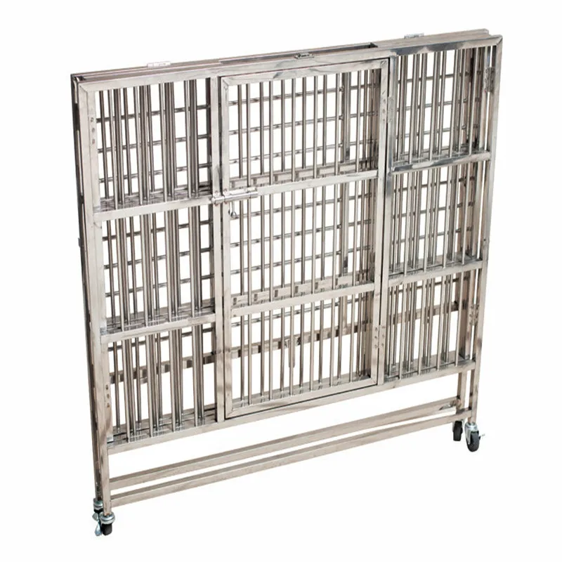 

Nest big large display cages supplies wholesaler Stainless steel pet cage