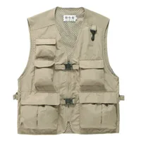 

Multi-pocket Workwear Men's Outdoor Fishing Photography Vest