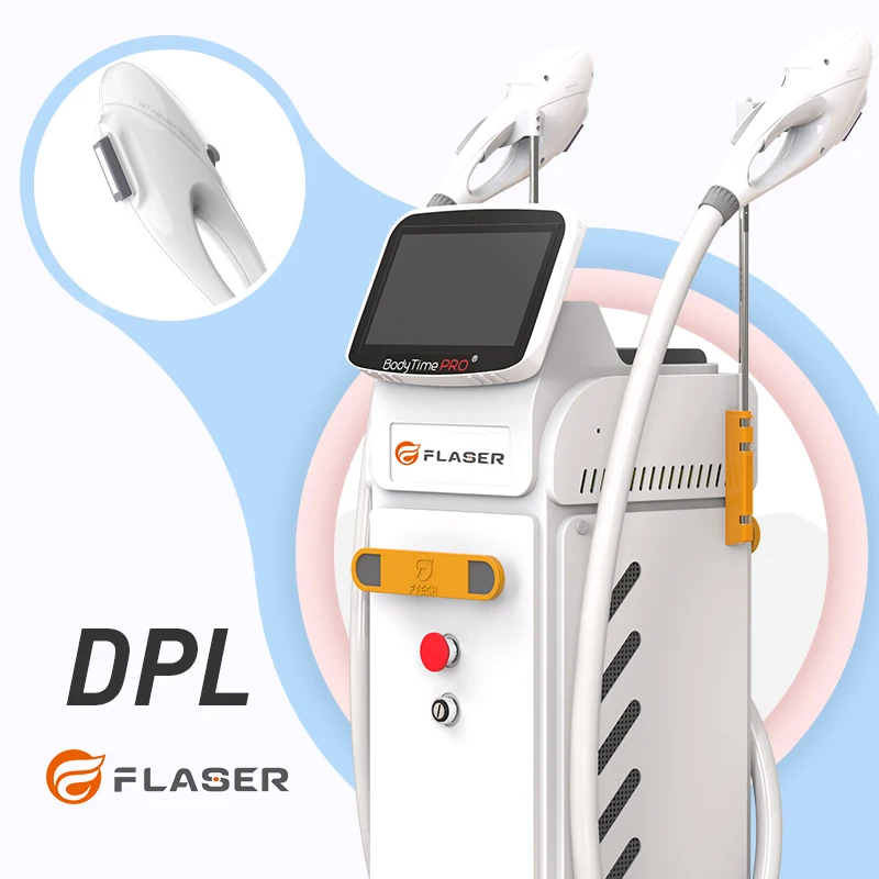 

ipl laser permanent hair removal ipl skin rejuvenation machine, White