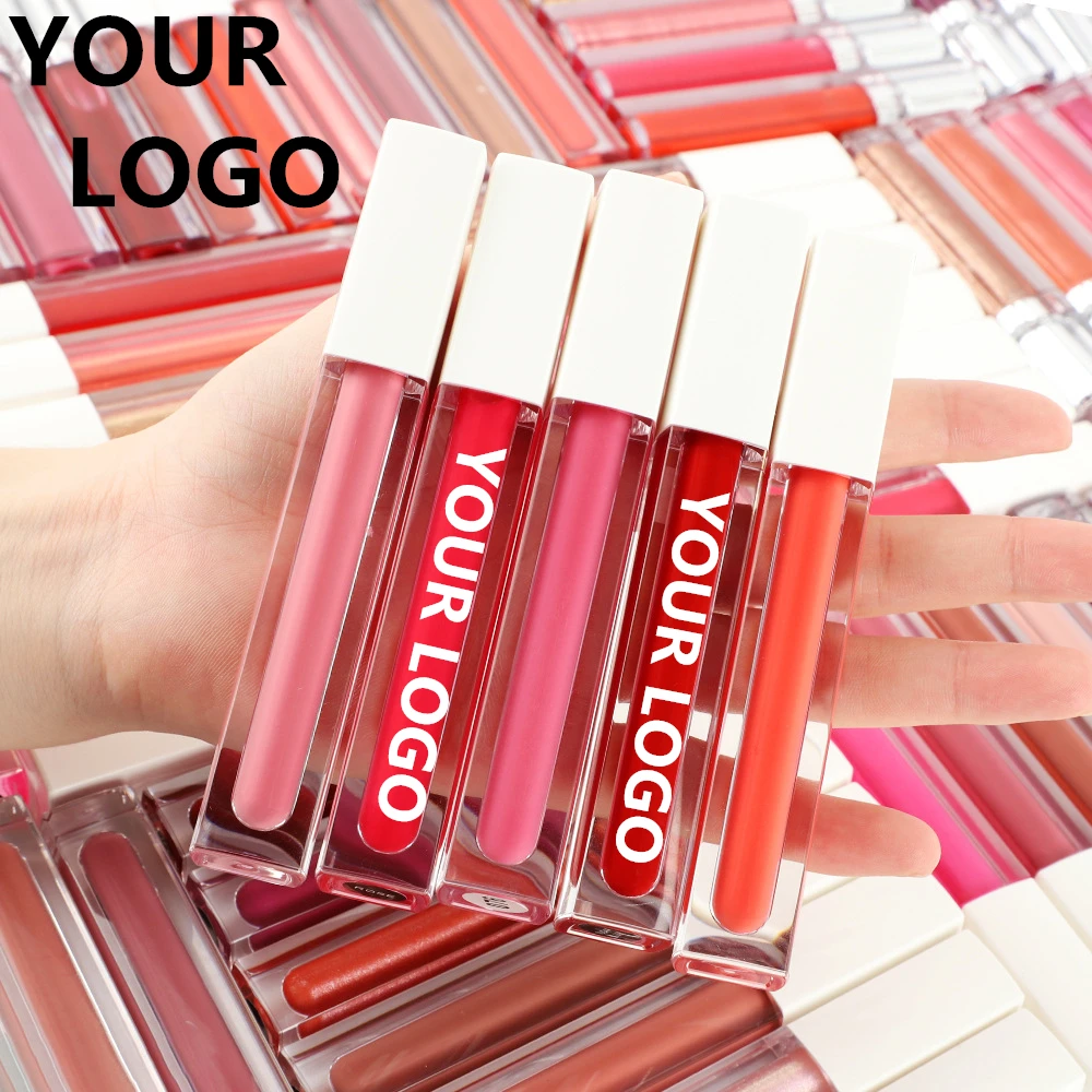 

33 Colors Lipstick Private Label Makeup Cosmetic Vegan Lip Gloss Set Liquid Lipstick Matte Lipstick With Logo