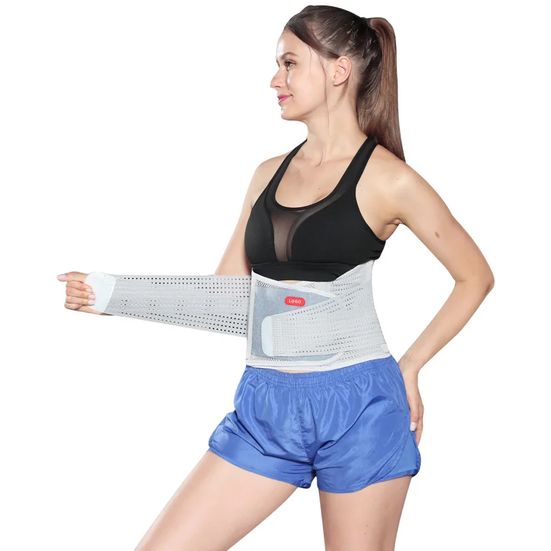 

Waist Trainer Belt for Women & Man - Waist Cincher Trimmer Weight Loss Belt - Slimming Body Shaper Belt, Customized color