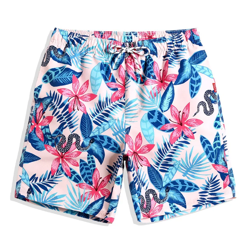 

Nice Seaside Vacation MenS Waterproof And Quick-Drying Beach Pants Sexy Shorts Beach Shorts For Men, As show