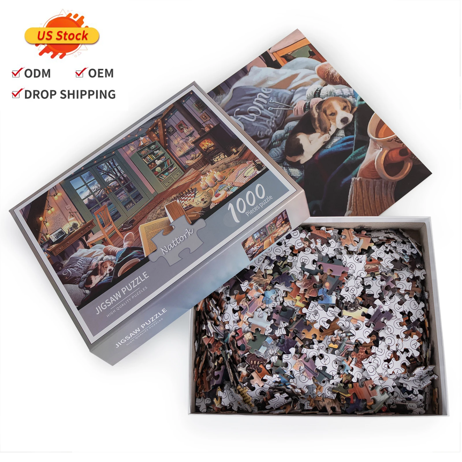 

US In Stock New Sale Educational Word Puzzle Games Wooden Puzzle Toys for Babies Cartoon DIY Toy Wood Style