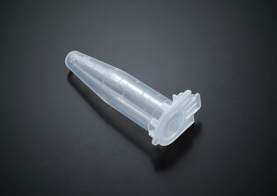 一次性 1.5毫升塑料锥形易 filp 微型离心管