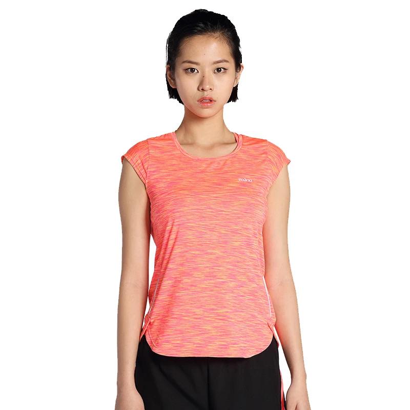 

Women slim fit t shirts on promotion sportswear running fitness activewear