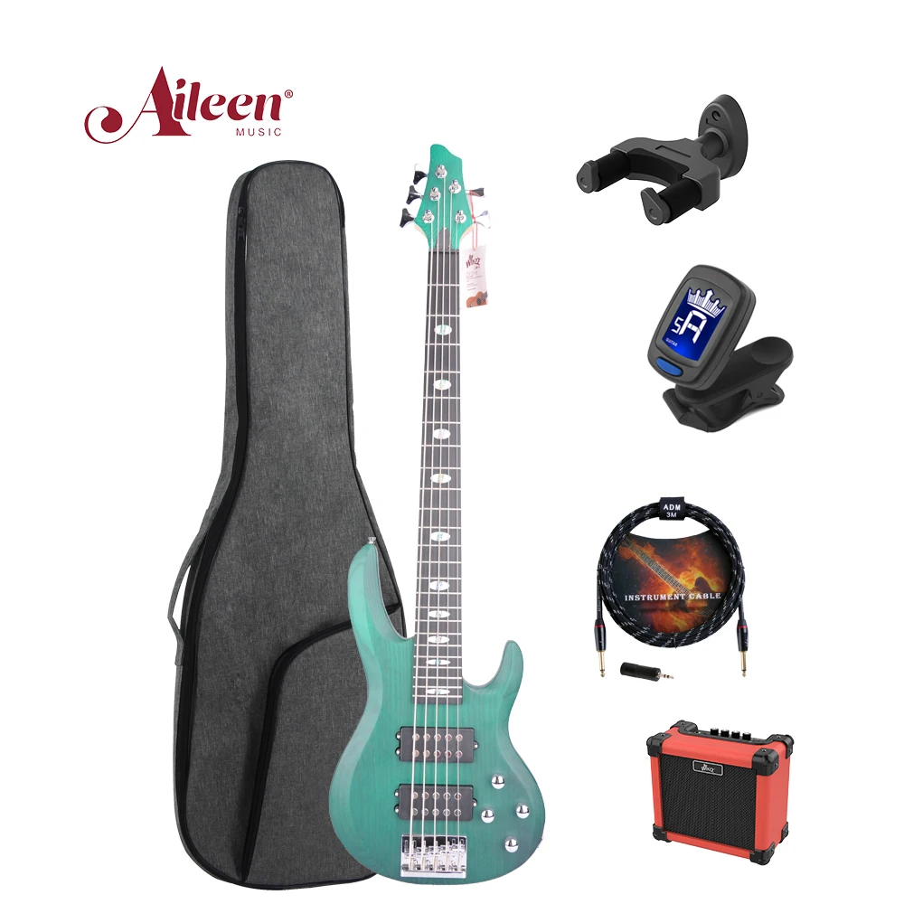 

Ready to Ship Guitare Basse 5 String Electric Bass Guitar for Sale (EBS715)