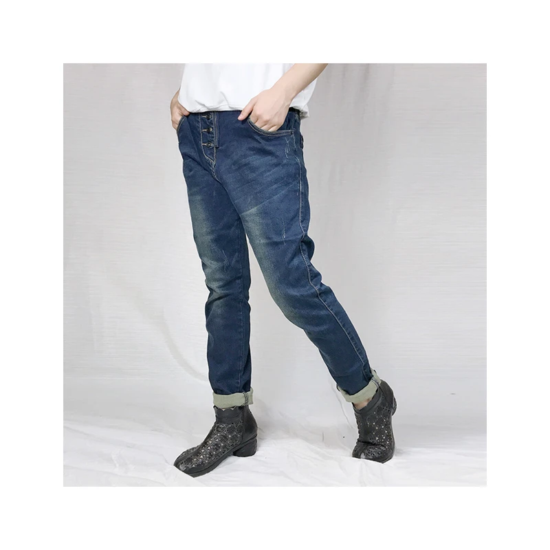 

Fashionable And Comfortable Men's Casual Luxury Mens Blue Jeans Pants Trousers