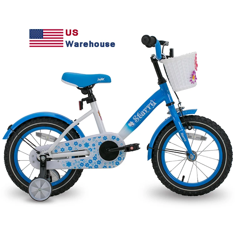 

JOYSTAR US warehouse 14" 16" 18" children single speed bicycle kids bike steel girl cruiser bike