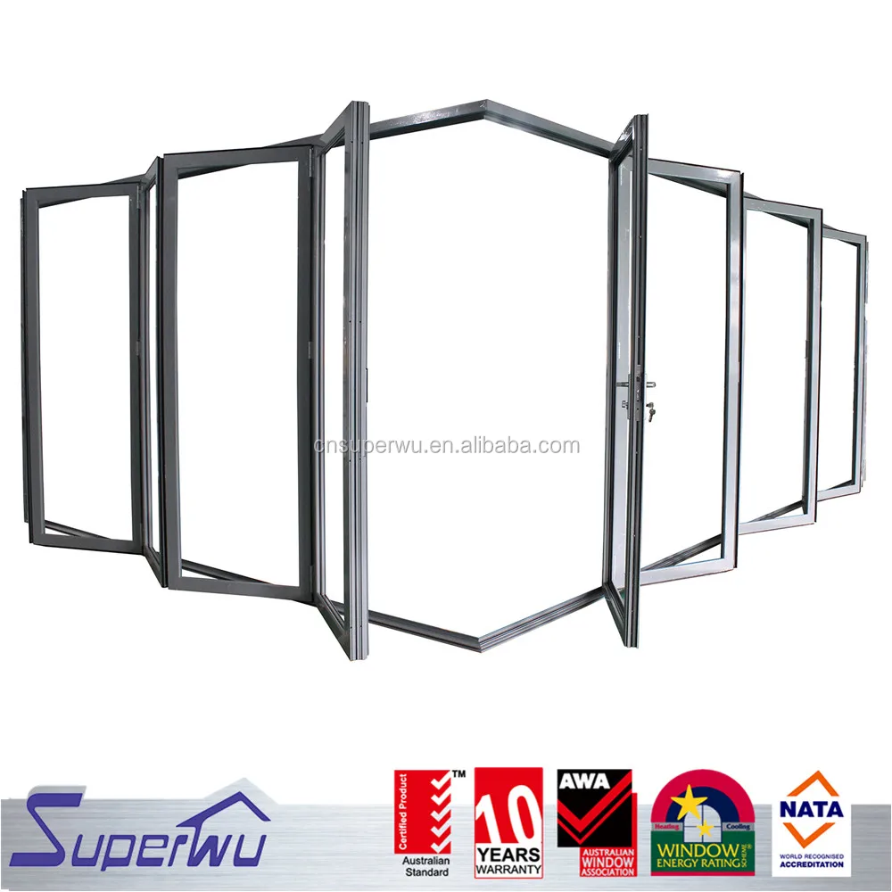 corner designs modern Aluminum sliding glass barn doors