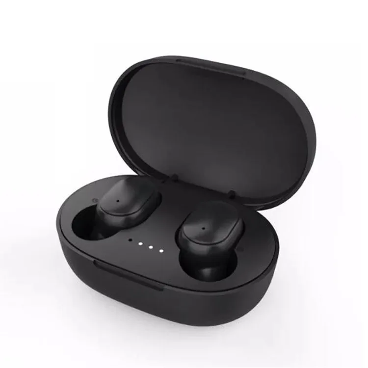 

A6S TWSWireless Earphones Earbuds With Mic Charging Box Headsets True Wireless In-ear sports headphones