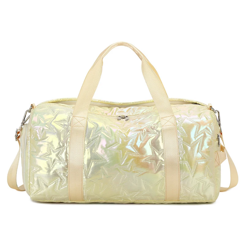 

2022 Custom sac de voyage bolsos gym Sport Fitness Yoga Women Weekender duffel Bag Duffle large capacity folding travel bag