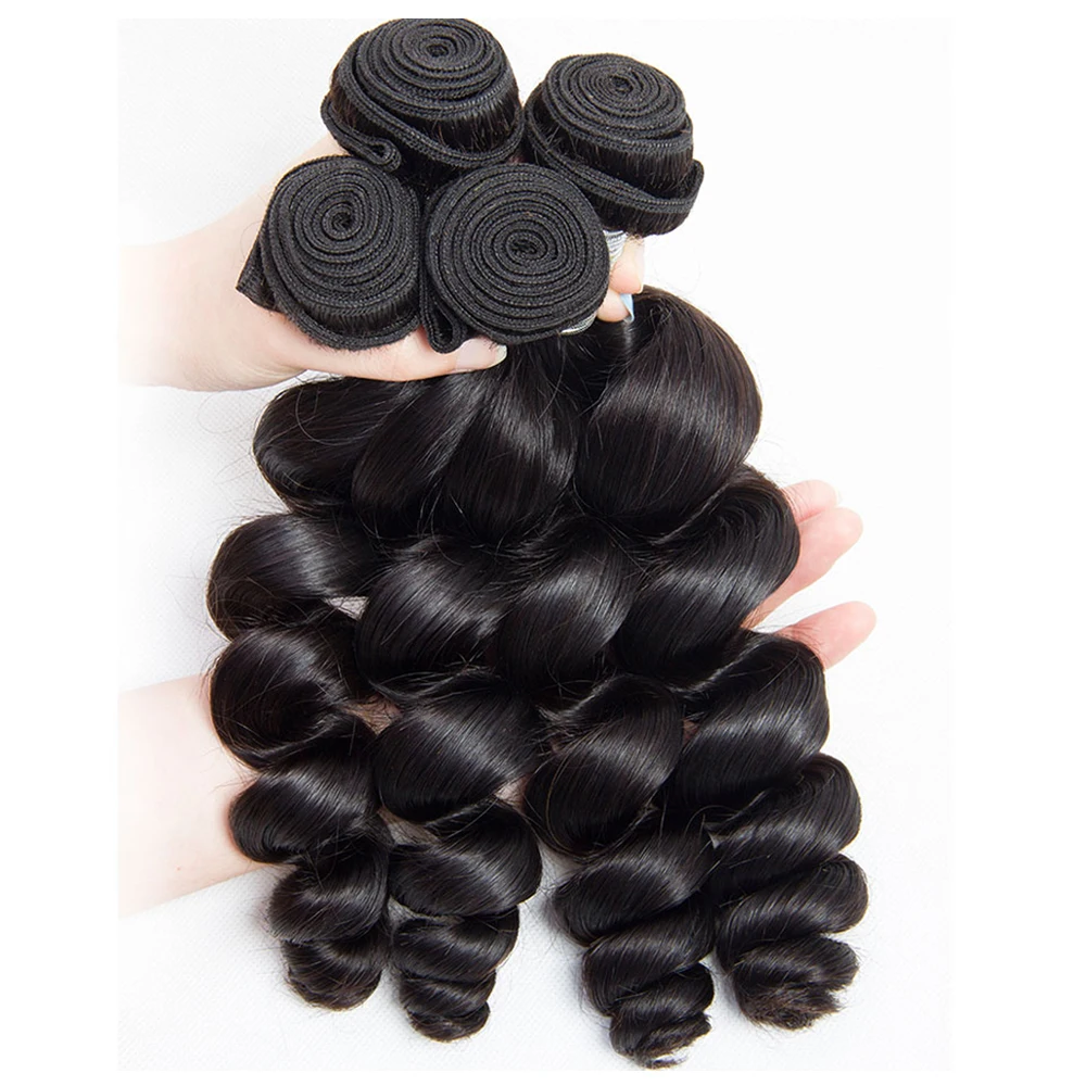 

Additive 30 inch bundles vendors 100% virgin brazilian human hair bundles loose wave unprocessed cuticle aligned hair bundle