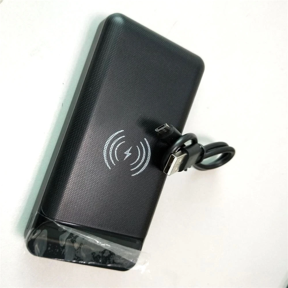 

Cheap 16000mAh Dual USB Wireless Charger Power Bank for Mobile Phones/Smart Devices, Black,white
