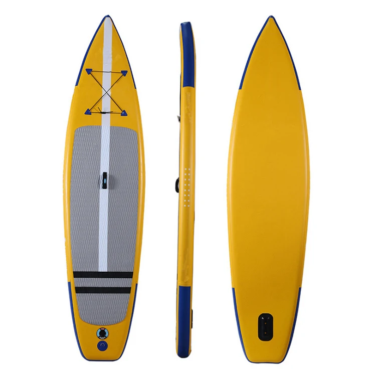 

FunFishing New OEM High Quality Inflatable Stand Up Paddle Board Surfboard, Blue or customized color