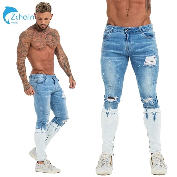 

OEM man Fashion Wholesale Price Mens Skinny Fitting Jeans