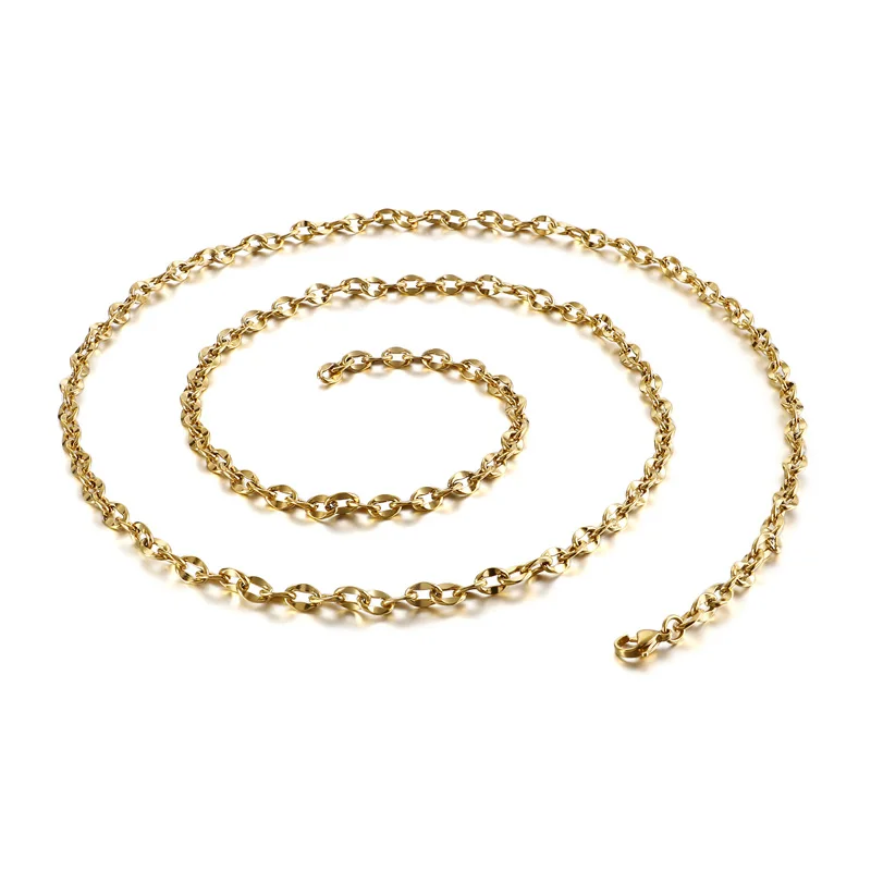 

2020 New Style Gold Color Women Long Waist Belly Chain Body Chains For Clothing, Custom color