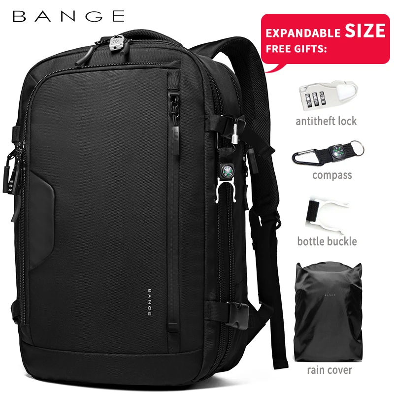 

2020 new design factory durable luggage outdoor multifunctional men fashion waterproof anti theft custom travel laptop backpack, Black or any color you want