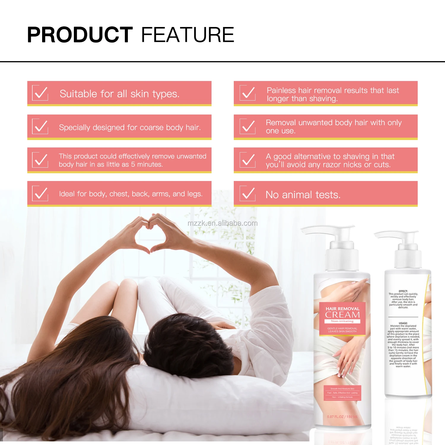 depilatory cream hair removal