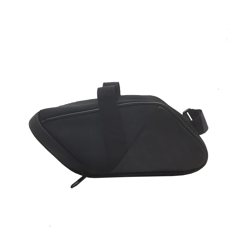 

Hot Sale Waterproof Bike Frame Bags Shockproof Bike Storage Case Bike Accessories Saddle Bags, Black or customized