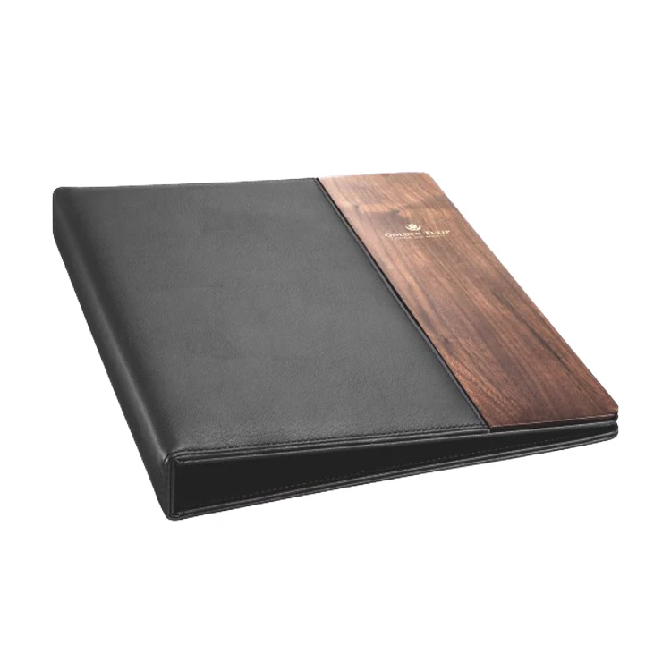 wholesale high quality leather tissue box hotel tissue box LM003