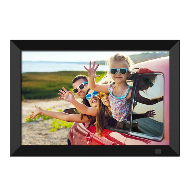 

Frameo frame Wifi android 10.1inch picture frame auto-rotate function 1280x800IPS 16GB touch IPS screen SSA apps