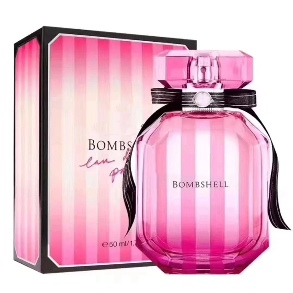 

High Quality 50ml Secret Perfume Bombshell Sexy Girl Women Perfume Fragrance Long Lasting VS Lady Parfum