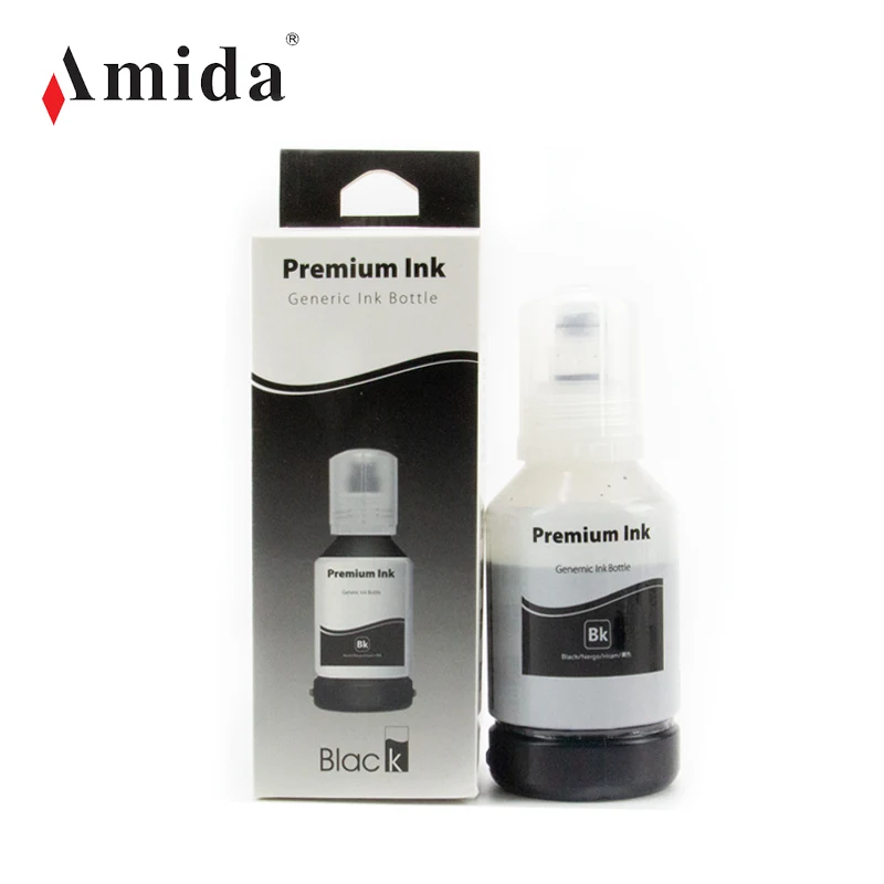 Amida 003 Black Ink - 127ml for Epson L3100 L3101 Printers