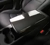 For Tesla Model 3 Interior Accessories Abs Color Center Armrest Box Cover Trims 2018 2019