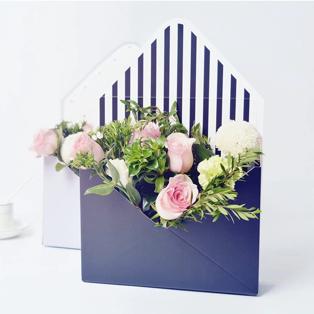 

INUNION Advanced Custom Unique New Technology Envelope Origami Flower Box Gift Craft Box