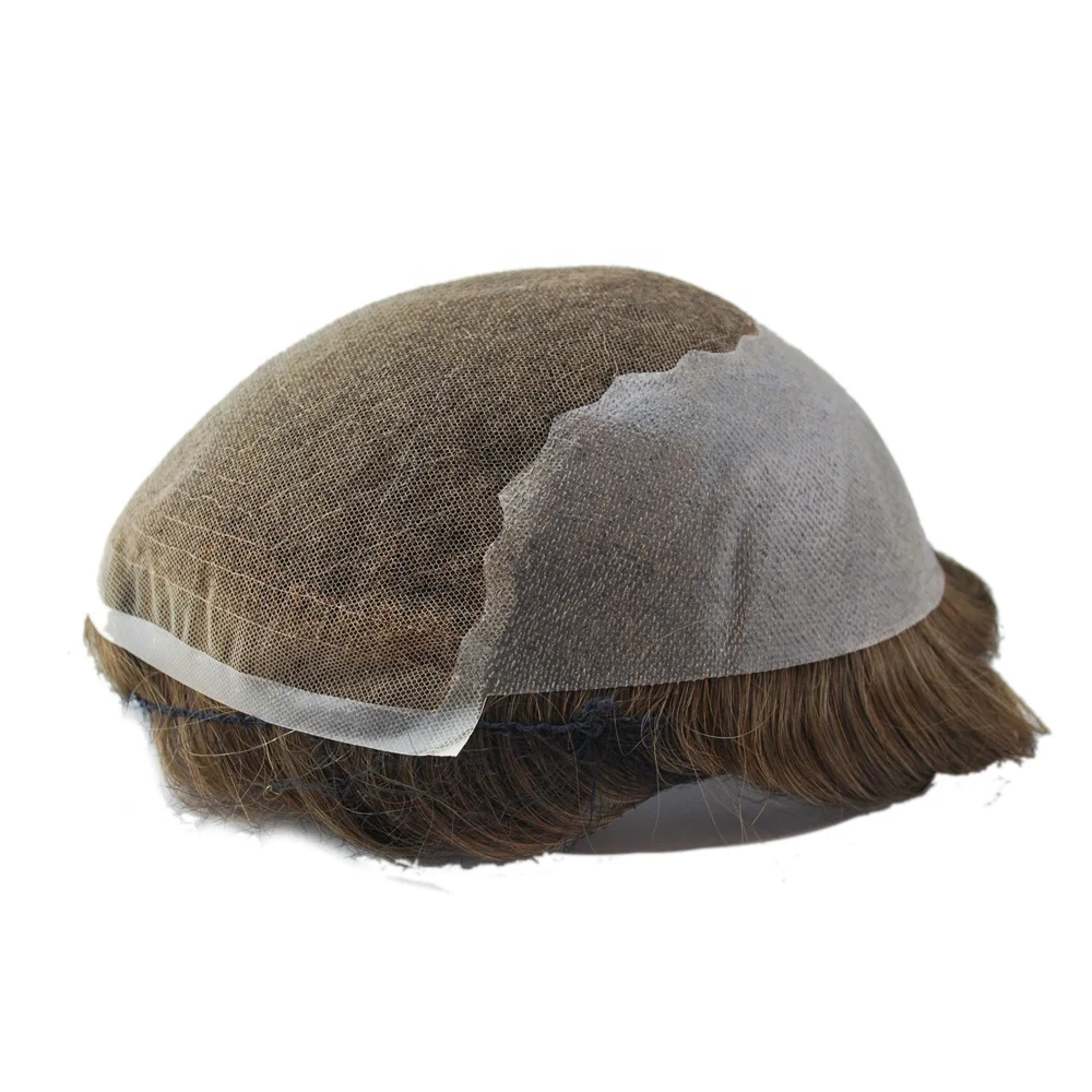 

Top quality q6 hair toupee for man fast shipping human hairpiece cheap prosthetic hair