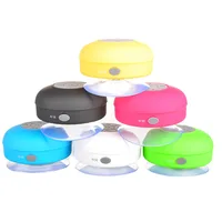 

Wholesale Mini Portable Subwoofer Shower Car Handsfree Receive Call Music Waterproof Bluetooth Speaker