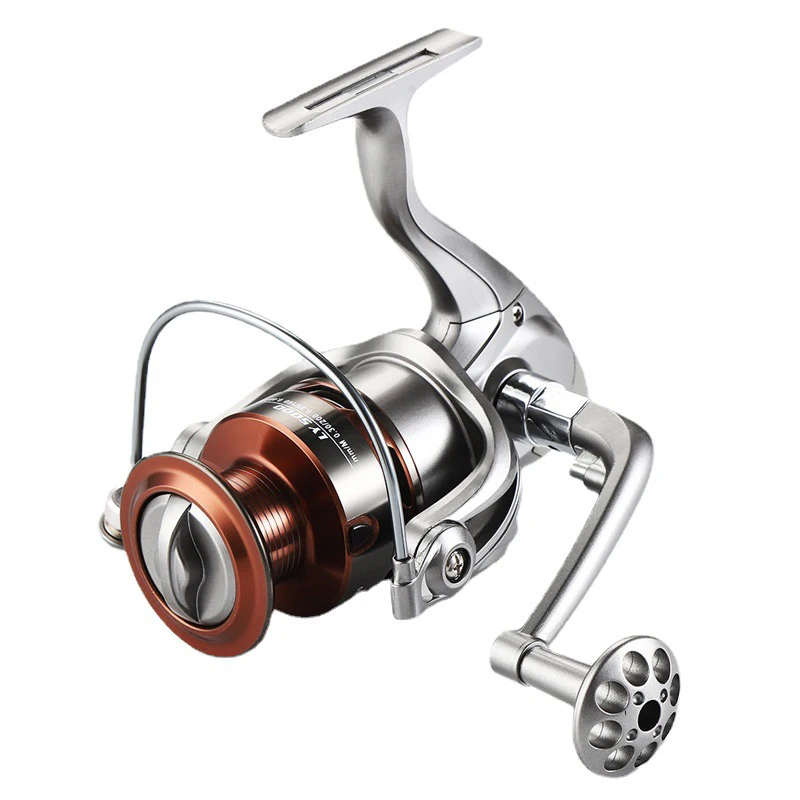 

Topline tackle metal spool spinning reel fishing saltwater spinning wheel carp spinning reel Saltwater Fresh For Carp Fishing