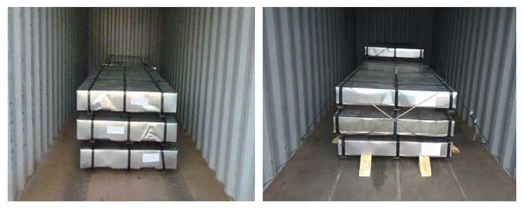 Zinc Recubierto De Color Galvanizado Corrugado Hoja De Techo Precio Por